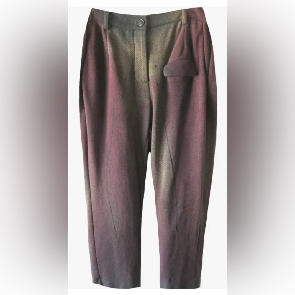 Rundholz Woman’s Pants. Burgundy and Olive colours XL